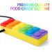 Yeglg 5x Sensory Chewing Necklace for Autism | Non-Toxic Teething Toy for Babies & Children | Calm Anxiety & Promote Oral Focus - Buy Online on GoSupps.com