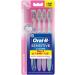 Buy Oral-B Soft Sensitive Whitening Toothbrush (4 Pack) - Get 2 Free | International Shipping Available - Buy Online on GoSupps.com