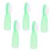 Coolhiya 10st prison toothbrush hand toothbrush handed toothbrush travel toothbrush toothbrush toothbrush treating tooth cleaning brushes short handle soft hand handle travel nylon