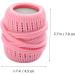 Didiseaon 6 pcs Anti-tangle washing machine Soap laundry washing detergent sponge Laundry soap Washing Balls dispenser Washer Detergent Laundry ball substitute Dryer 7x4.5x4.5cmx2pcs Random Colorx2pcs - Buy Online on GoSupps.com