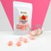 Flavours of Strawberry Yogurt Hard Candy Fruit Flavoured Snacks Gourmet Gift for Special Occasions Individually Wrapped Candy to Share - 100g Strawberry Yogurt Candy - Buy Online on GoSupps.com
