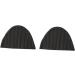 FOMIYES Sneaker Heel Stickers - 3 Pairs of Black Cushion Pads for Comfort & Grip - Perfect for Festivals & Everyday Use - Buy Online on GoSupps.com