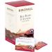 Birchall Red Berry & Flower Tea Herbal Tea with a Fruity Twist Deliciously Fruity Red Berry & Flower Tea 6 Boxes Of 25 Enveloped Plant-Based Tea Bags - Buy Online on GoSupps.com