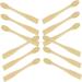 Healeved 24 Pcs Mask Spoon Mini Spoons Night Cream for Face Skincare Makeup Skincare Spatula Makeup Spoon Abs 6.00X0.70X0.70CMx2pcs Goldenx2pcs - Buy Online on GoSupps.com