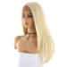 SHIYID Blonde Synthetic Wigs for Women | Long Straight Lace Front Hairpiece - Trendy Cosplay Style - Buy Online on GoSupps.com