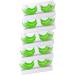 FOMIYES 15 Pairs Halloween Extra Long False Eyelashes Fake Colored Eyelashes Fluffy Long Extensions Eyelashes Curly Party Eyelashes Lashes Chemical Fiber Fancy Upper Eyelashes 3d - Buy Online on GoSupps.com