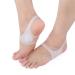 O-Type Leg Correction Insole - Soft Silicone Arch Support for Flat Feet & Plantar Fasciitis Relief - Non-Slip Cushion for Men & Women - Buy Online on GoSupps.com