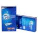 5D Gel Teeth Whitening Strips White Tooth Dental Kit Oral Hygiene Care Strip for False Teeth Veneers Dentist Seks Whiten Gel 7 Bags of 14 Tablets