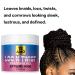 Te Amo Braiding Styling Gel 16 Fl Oz - Extreme Hold for Braids Locs & Twists | Tames Frizz & Edges with Aloe Castor Oil & Vitamin E | Ideal for All Hair Textures - Buy Online on GoSupps.com