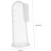 Minkissy 6-Piece Silicone Milk Toothbrush Set for Newborns - Finger Sleeve Toothbrush for Children - Safe Soft and Effective Oral Care - Buy Online on GoSupps.com