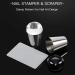 Buy Nail Art Stamper Set - Fashionable Silicone DIY Transfer Tool & Scraper for Stunning Manicures | N5322 - Buy Online on GoSupps.com