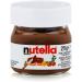 FERRERO Nutella Pack of 26 miniature glass jars 25g hazelnut cream and chocolate spread. Promoo - Buy Online on GoSupps.com