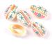 40 Pcs Leopard Earrings for Women Beach Spiral Craft Charms Beads for Bracelets Flower Earrings for 1.9x1.6x1cmx3pcs Colorfulx3pcs - Buy Online on GoSupps.com