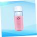 FOMIYES 2pcs Humidifier Nano Mist Sprayer Portable Humidifer Makeup Device Steamer Hydrating Instrument Air 4*4cmx2pcs Pinkx2pcs - Buy Online on GoSupps.com