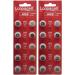 Buy 20 AG9 LR45 L936 1.5V Alkaline Button Cell Batteries - Long-lasting Power for Electronics | Fast International Shipping - Buy Online on GoSupps.com
