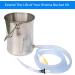 Buy Inlet Bag & Bucket Set - Silicone Inlet Hose for Colon Cleaning Accessories | Spare Parts Tips Connections & Valves - Buy Online on GoSupps.com