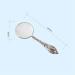 Glass Handheld 4 Times Reading Glass 45mm Metal Handle Children Students Loupe Good Times - Buy Online on GoSupps.com