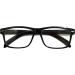 Twinkle Twinkle Reading Glasses Spring Hinge Classic Reader R141 - Black +3.25 Magnification - Buy Online on GoSupps.com