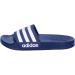 Adidas Unisex Kinder Adilette Shower Slides - Dark Blue/Cloud White - EU Size 39 1/3 | International Shipping Available - Buy Online on GoSupps.com