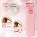 TOUCHBeauty Electric Eyelash Curler Heated Eyelash Curler with Smart Silicone Heating Pads Fast Heating Natural Curling Lash Styling Tools for Women AG-9906(Pink) - Buy Online on GoSupps.com