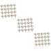 COHEALI 600 Sets Diamond Stud Rivets Jeans Jacket Diy Bag Rivets Leather Crafts Repair Rivets Belt Tack Spot As Shownx3pcs 0.8X0.8X1CMx3pcs