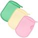 3pi ces Lot de Exfoliants pour Corps de Bain Exfoliant et Douche Exfoliante pour Peau Douce