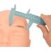 Uonlytech Pied Coulisse en Plastique Gris 150 MM pour Sourcils R gle Double chelle Outil de Mesure pour Maquillage et Retouche Domicile - Buy Online on GoSupps.com