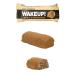 WAKE UP! Caffeinated Caramel Protein Bars - Gluten Free Vegetarian 350mg Caffeine (Pack of 6) - Boost Focus & Clarity - Kosher Snack - Buy Online on GoSupps.com