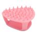 Silicone Beard Brush - Versatile Deep Cleansing & Exfoliating Massage Tool for Soft Beards | Perfect for Home & Travel - Buy Online on GoSupps.com