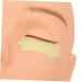 Non-Woven Fabric Lash Extension Tape - Sensitive Grafting Tape for Eyelash Extensions - 5.5x1.2cm Green Roll - Buy Online on GoSupps.com