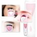 Electric Eyelash Curler Professional Eyelash Curling Clip Portable Eye Lashes Curler for All Eye Shapes - Buy Online on GoSupps.com