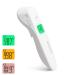 Smart Guesser No-Touch Infrared Forehead Thermometer for Adults and Baby  Digital Thermometer with Fever Alarm and Memory Function  White