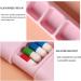 3-Pack Travel Pill Organizer - 3 Times a Day Vitamin & Supplement Storage - Waterproof & Sealed Pill Box - Buy Online on GoSupps.com