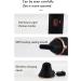 Hair Dryer 5000mAh Rechargeable Hair Dryer w/Removable Nozzle & Quick Charging Base Hot & Cold Wind Travel Blow Dryer for Outdoor/Indoor - Buy Online on GoSupps.com