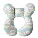 KAKIBLIN Baby Travel Pillow Baby Neck Pillow baby head support for car seat baby neck support pillow for car seat Pushchair Circle