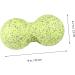 Buy Gatuida Peanut Massage Ball - Muscle Roller for Back Shoulder & Yoga Relief - Mini Relaxation Ball for Trigger Point Therapy - Buy Online on GoSupps.com