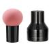 Mushroom makeup brush face foundation sponge beauty sponge liquid foundation brushes foundation powderflower cosmetic sponges with handle housing pink