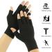 Arthritis Compression Gloves - Pain Relief & Support for Rheumatoid Osteoarthritis Carpal Tunnel - Open Finger Design for Men & Women (M - Buy Online on GoSupps.com