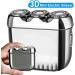 Buy Portable Electric Razors for Men | Mini IPX7 Waterproof Rechargeable Beard Shaver | Cordless Trimmer for Smooth Grooming - Buy Online on GoSupps.com