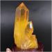 Natural Crystal Rough 1PC Beautiful Crystal Cluster Angel Titanium Quartz Crystal Rainbow Specimen Reiki Stones - Buy Online on GoSupps.com