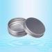 24pc Travel Cosmetic Jars Set - Silver Cream Jars with Lids | Premium 7 Size Containers for Creams & Beauty Products - Ideal for International Shipping - Buy Online on GoSupps.com
