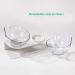 Double Cat Dog Bowls - Elevated Tilted Pet Bowl with Raised Stand for Cats and Small Dogs - Buy Online on GoSupps.com