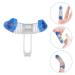 Healifty Thumb Brace & Splint Protector for Sports Injuries - Adjustable Metal Support Sleeve for Outdoor Activities & Cots | 8x2.4x0.4cm - Buy Online on GoSupps.com
