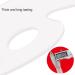 Buy Wnvivi Clear Makeup Palette & Spatula | Acrylic Nail Art Mixing Tray for Makeup & Nail Design - Buy Online on GoSupps.com