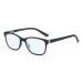 ZENOTTIC Kids Blue Light Blocking Glasses Anti Glare Lens Lightweight Frame Computer Eyeglasses For Boys And Girls Black+crystal