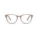 Peepers by PeeperSpecs Canyon Round Blue Light Blocking Reading Glasses Tan Marble 49 + 2.25
