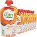 Good Go t - Organic - Mango Fruit Puree Bottle from 4 Months 120 g - Pack of 10 - Buy Online on GoSupps.com