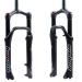 Snow Bike Air Fork 20inch Fork Beach Bike Fork for 4.0 Tire Snow Bike Spread 135mm Bike Fat Suspension Fork