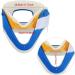 SAFWEL Adjustable Neck Brace for Cervical Traction - Soft Polymer Neck Support & Stabilizer for Pain Relief - Buy Online on GoSupps.com