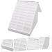 Healeved 1pc Nail Art Display Box Nail Polish Sample Display Nail Sample Display Board Manicure Display Board Nail Polish Display Rack Nail Gel Grid Display Stand White - Buy Online on GoSupps.com